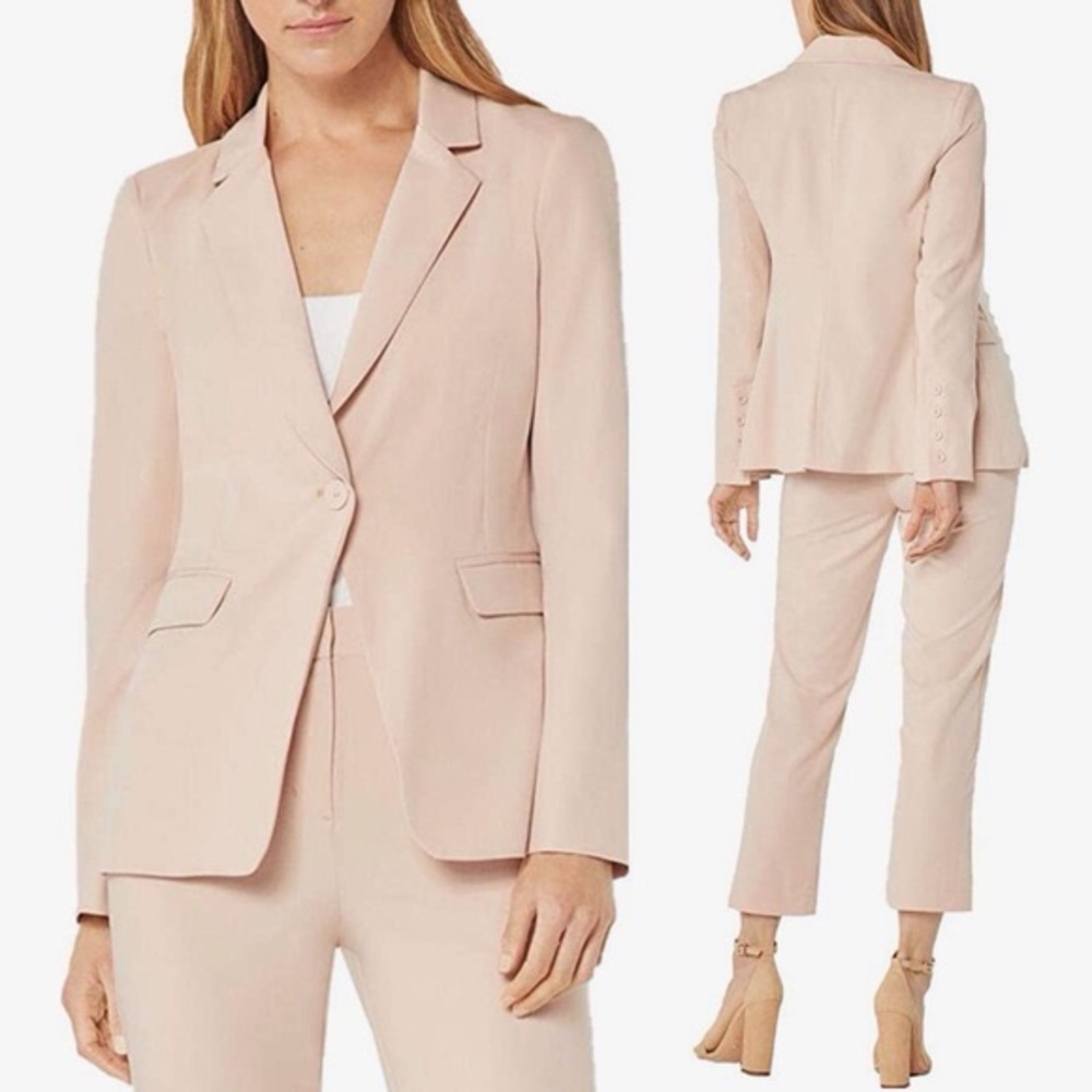 BCBGMaxAzria Blush Pink Blazer